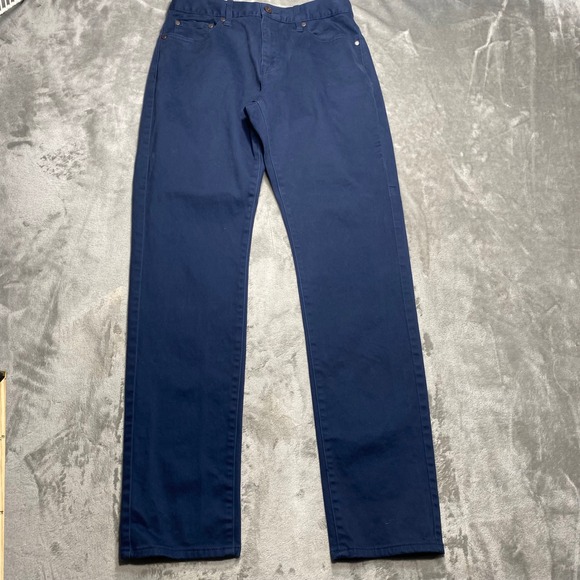Line of‎ Trade Pants 33x34 Men's Chinos Straight Leg Everyday Casual Trousers - Picture 1 of 13